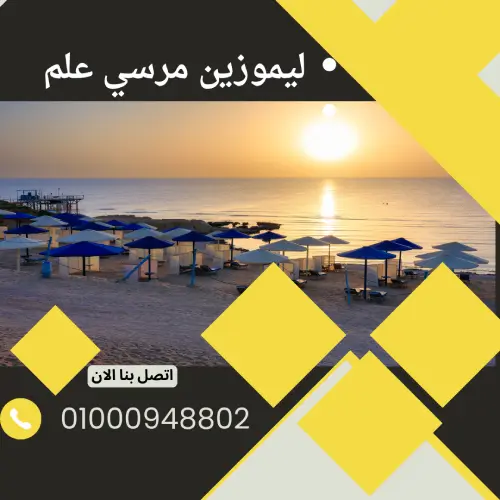 ليموزين مرسي علم